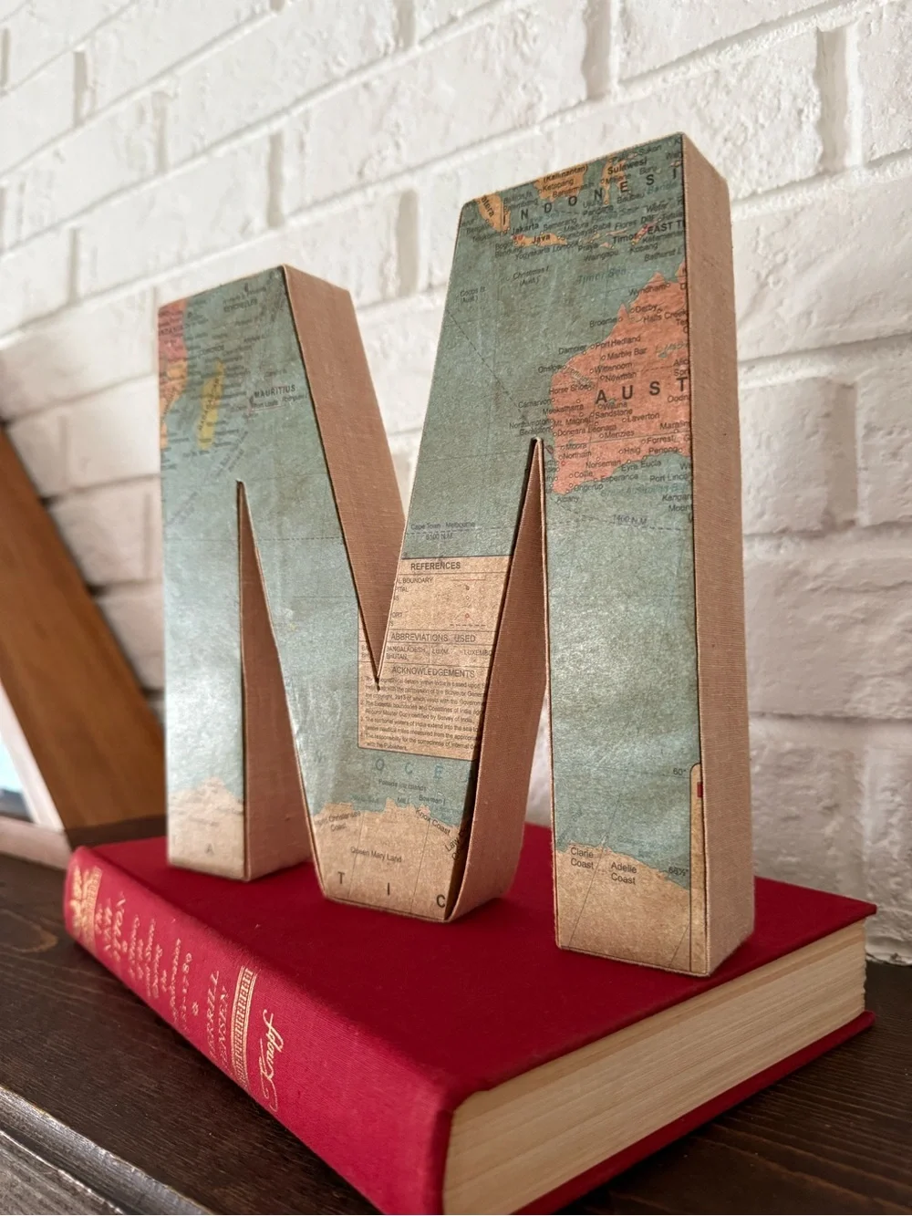 Urban Outfitters Around the World Decorative  Letter